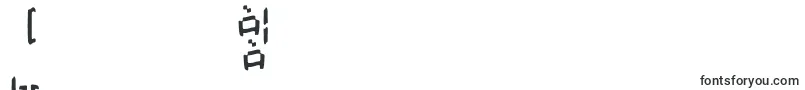 Wasascreenfont-Schriftart – bengalische Schriften